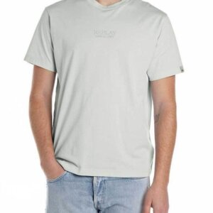 REPLAY T-SHIRT ΑΝΤΡΙΚΟ LIGHT GREEN M3047.000.23732P.005 REGULAR FIT