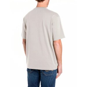 REPLAY T-SHIRT ΑΝΔΡΙΚΟ ΕΚΡΟΥ M3017.000.23804.013 RELAXED FIT