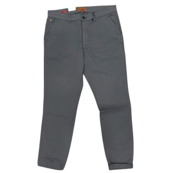 BLUE CRAFT ΠΑΝΤΕΛΟΝΙ ΑΝΔΡΙΚΟ STONE GREY SLAYER125 REGULAR-SLIM FIT