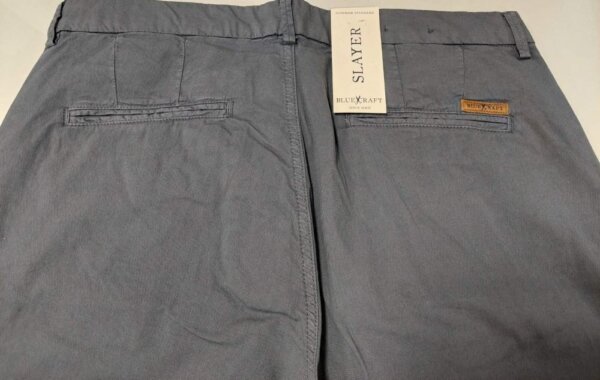BLUE CRAFT ΠΑΝΤΕΛΟΝΙ ΑΝΔΡΙΚΟ STONE GREY SLAYER125 REGULAR-SLIM FIT