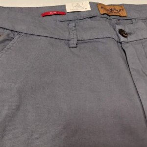 BLUE CRAFT ΠΑΝΤΕΛΟΝΙ ΑΝΔΡΙΚΟ STONE GREY SLAYER125 REGULAR-SLIM FIT