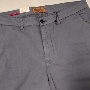 BLUE CRAFT ΠΑΝΤΕΛΟΝΙ ΑΝΔΡΙΚΟ STONE GREY SLAYER125 REGULAR-SLIM FIT
