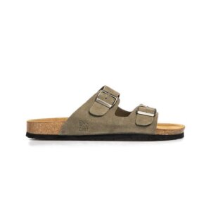 FUNKY BUDDHA ΣΑΝΔΑΛΙ ΑΝΔΡΙΚΟ ΧΑΚΙ ΔΕΡΜΑΤΙΝΟ FBM011-072-08