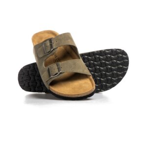 FUNKY BUDDHA ΣΑΝΔΑΛΙ ΑΝΔΡΙΚΟ ΧΑΚΙ ΔΕΡΜΑΤΙΝΟ FBM011-072-08