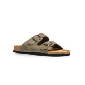 FUNKY BUDDHA ΣΑΝΔΑΛΙ ΑΝΔΡΙΚΟ ΧΑΚΙ ΔΕΡΜΑΤΙΝΟ FBM011-072-08