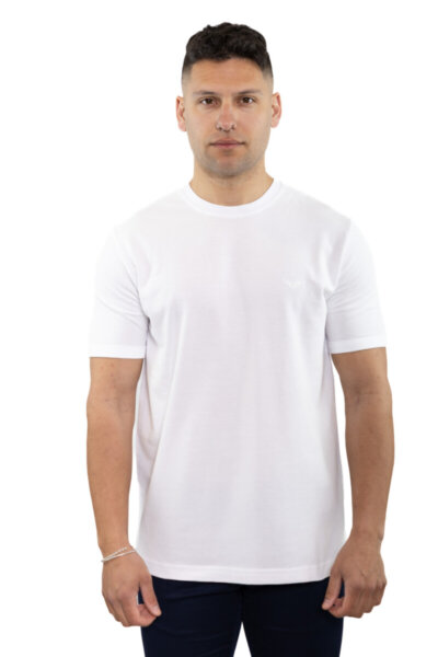 SIDE EFFECT T-SHIRT ΑΝΔΡΙΚΟ ΛΕΥΚΟ R-5241 REGULAR FIT
