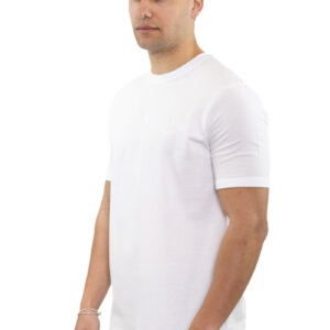 SIDE EFFECT T-SHIRT ΑΝΔΡΙΚΟ ΛΕΥΚΟ R-5241 REGULAR FIT