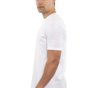 SIDE EFFECT T-SHIRT ΑΝΔΡΙΚΟ ΛΕΥΚΟ R-5241 REGULAR FIT