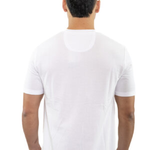 SIDE EFFECT T-SHIRT ΑΝΔΡΙΚΟ ΛΕΥΚΟ R-5241 REGULAR FIT