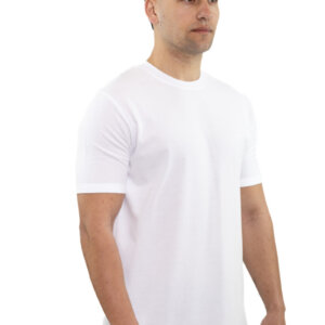 SIDE EFFECT T-SHIRT ΑΝΔΡΙΚΟ ΛΕΥΚΟ R-5241 REGULAR FIT
