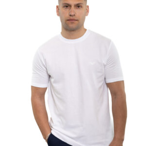 SIDE EFFECT T-SHIRT ΑΝΔΡΙΚΟ ΛΕΥΚΟ R-5241 REGULAR FIT