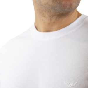SIDE EFFECT T-SHIRT ΑΝΔΡΙΚΟ ΛΕΥΚΟ R-5241 REGULAR FIT