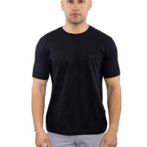 SIDE EFFECT T-SHIRT ΑΝΔΡΙΚΟ ΜΑΥΡΟ R-5241 REGULAR FIT