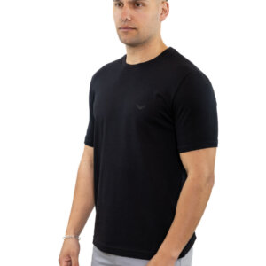 SIDE EFFECT T-SHIRT ΑΝΔΡΙΚΟ ΜΑΥΡΟ R-5241 REGULAR FIT