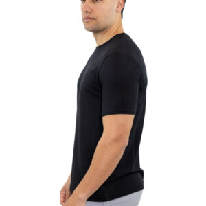 SIDE EFFECT T-SHIRT ΑΝΔΡΙΚΟ ΜΑΥΡΟ R-5241 REGULAR FIT