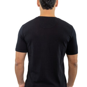 SIDE EFFECT T-SHIRT ΑΝΔΡΙΚΟ ΜΑΥΡΟ R-5241 REGULAR FIT