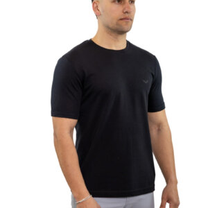 SIDE EFFECT T-SHIRT ΑΝΔΡΙΚΟ ΜΑΥΡΟ R-5241 REGULAR FIT