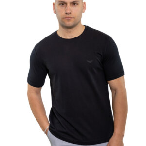 SIDE EFFECT T-SHIRT ΑΝΔΡΙΚΟ ΜΑΥΡΟ R-5241 REGULAR FIT