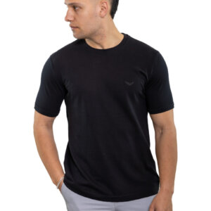 SIDE EFFECT T-SHIRT ΑΝΔΡΙΚΟ ΜΑΥΡΟ R-5241 REGULAR FIT