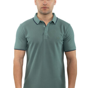 SIDE EFFECT POLO ΑΝΔΡΙΚΟ ΠΡΑΣΙΝΟ PL-S5210 REGULAR FIT