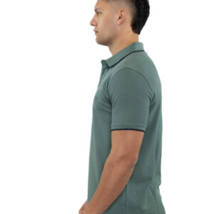 SIDE EFFECT POLO ΑΝΔΡΙΚΟ ΠΡΑΣΙΝΟ PL-S5210 REGULAR FIT