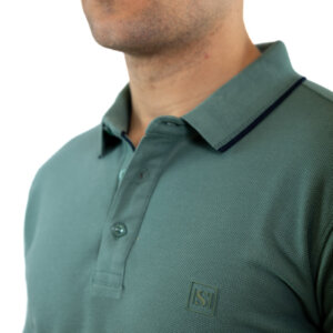 SIDE EFFECT POLO ΑΝΔΡΙΚΟ ΠΡΑΣΙΝΟ PL-S5210 REGULAR FIT