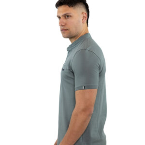 SIDE EFFECT T-SHIRT ΜΕ ΜΑΟ ΓΙΑΚΑ ΑΝΔΡΙΚΟ ΧΑΚΙ M-5221 REGULAR FIT