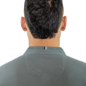 SIDE EFFECT T-SHIRT ΜΕ ΜΑΟ ΓΙΑΚΑ ΑΝΔΡΙΚΟ ΧΑΚΙ M-5221 REGULAR FIT