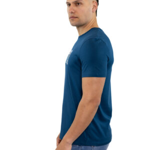SIDE EFFECT T-SHIRT ΑΝΔΡΙΚΟ ΠΕΤΡΟΛ R-5201 REGULAR FIT
