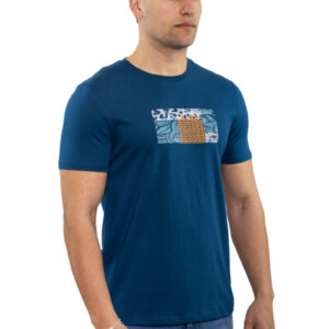 SIDE EFFECT T-SHIRT ΑΝΔΡΙΚΟ ΠΕΤΡΟΛ R-5201 REGULAR FIT