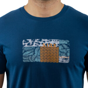 SIDE EFFECT T-SHIRT ΑΝΔΡΙΚΟ ΠΕΤΡΟΛ R-5201 REGULAR FIT