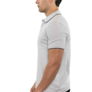 SIDE EFFECT POLO ΑΝΔΡΙΚΟ ΛΕΥΚΟ PL-S5210 REGULAR FIT
