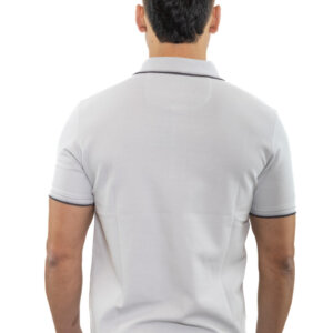 SIDE EFFECT POLO ΑΝΔΡΙΚΟ ΛΕΥΚΟ PL-S5210 REGULAR FIT