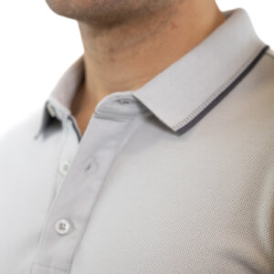 SIDE EFFECT POLO ΑΝΔΡΙΚΟ ΛΕΥΚΟ PL-S5210 REGULAR FIT