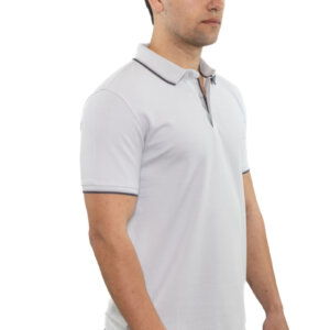 SIDE EFFECT POLO ΑΝΔΡΙΚΟ ΛΕΥΚΟ PL-S5210 REGULAR FIT