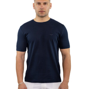 SIDE EFFECT T-SHIRT ΑΝΔΡΙΚΟ ΜΠΛΕ R-5241 REGULAR FIT