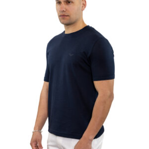 SIDE EFFECT T-SHIRT ΑΝΔΡΙΚΟ ΜΠΛΕ R-5241 REGULAR FIT