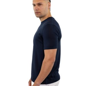 SIDE EFFECT T-SHIRT ΑΝΔΡΙΚΟ ΜΠΛΕ R-5241 REGULAR FIT