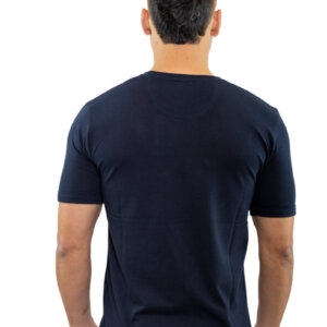 SIDE EFFECT T-SHIRT ΑΝΔΡΙΚΟ ΜΠΛΕ R-5241 REGULAR FIT