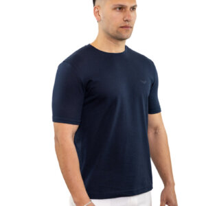 SIDE EFFECT T-SHIRT ΑΝΔΡΙΚΟ ΜΠΛΕ R-5241 REGULAR FIT