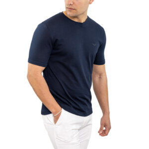 SIDE EFFECT T-SHIRT ΑΝΔΡΙΚΟ ΜΠΛΕ R-5241 REGULAR FIT