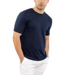 SIDE EFFECT T-SHIRT ΑΝΔΡΙΚΟ ΜΠΛΕ R-5241 REGULAR FIT