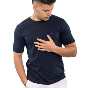 SIDE EFFECT T-SHIRT ΑΝΔΡΙΚΟ ΜΠΛΕ R-5241 REGULAR FIT