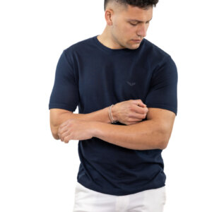 SIDE EFFECT T-SHIRT ΑΝΔΡΙΚΟ ΜΠΛΕ R-5241 REGULAR FIT