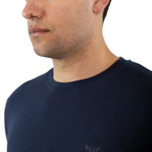 SIDE EFFECT T-SHIRT ΑΝΔΡΙΚΟ ΜΠΛΕ R-5241 REGULAR FIT