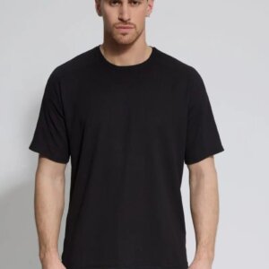 TRESOR T-SHIRT ΑΝΔΡΙΚΟ ΜΑΥΡΟ 207066-CALVIN OVERSIZE FIT