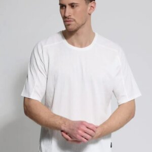 TRESOR T-SHIRT ΑΝΔΡΙΚΟ ΛΕΥΚΟ 207066-CALVIN OVERSIZE FIT