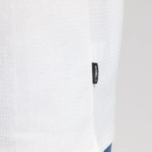 TRESOR T-SHIRT ΑΝΔΡΙΚΟ ΛΕΥΚΟ 207066-CALVIN OVERSIZE FIT