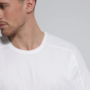 TRESOR T-SHIRT ΑΝΔΡΙΚΟ ΛΕΥΚΟ 207066-CALVIN OVERSIZE FIT