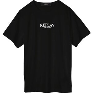 REPLAY T-SHIRT ΠΑΙΔΙΚΟ ΜΑΥΡΟ SB7407.052.2660.098 REGULAR FIT